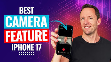 Creating Content Just Got EASIER (NEW iPhone 17 Camera Feature)
