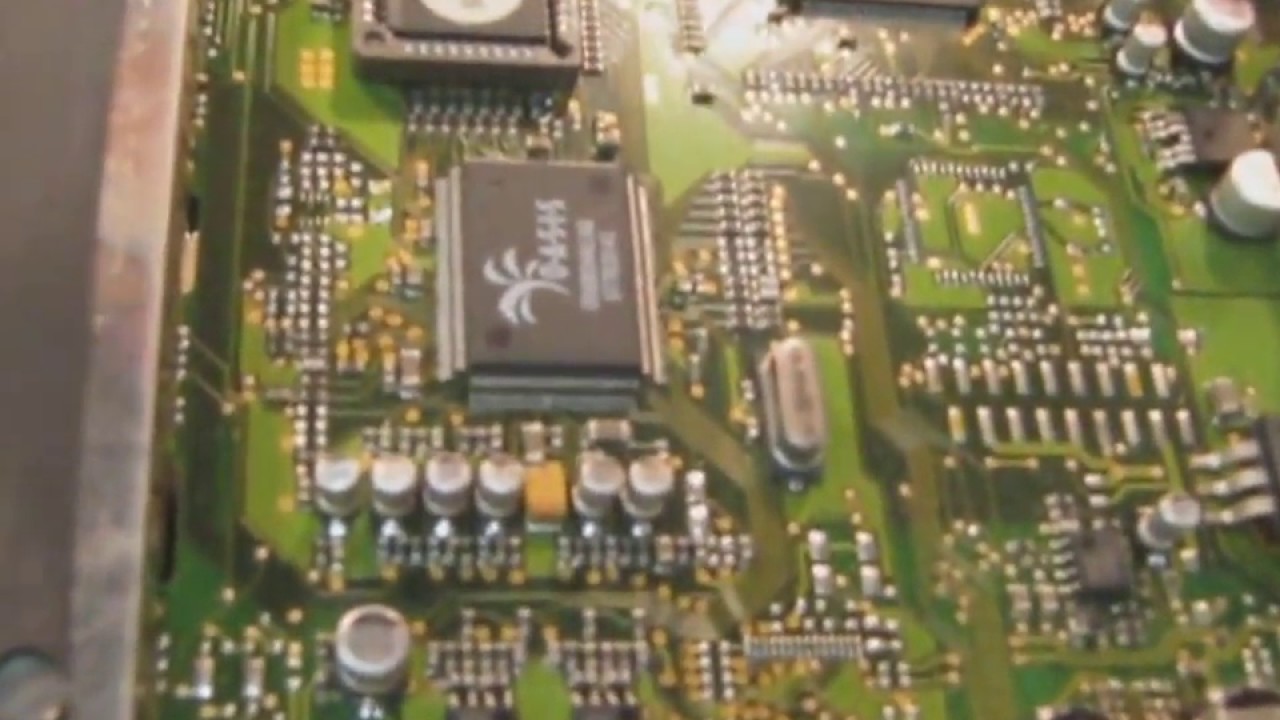 Ремонт  автомагнитолы BM54