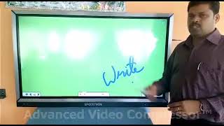 Interactive Flat Panel |Digital Smart Board | Almoe Digital Panel - For schools and colleges