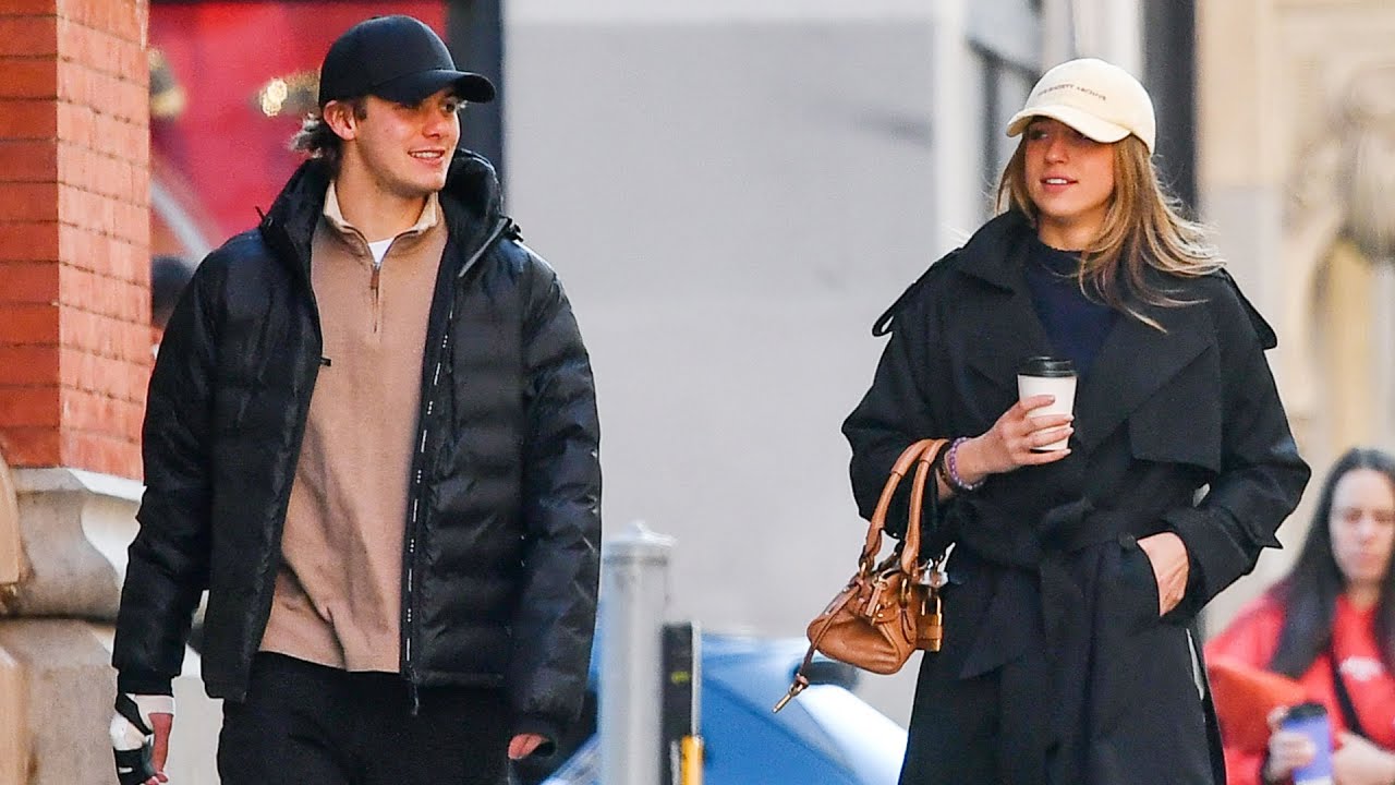 Are Tate McRae and Jack Hughes Dating? Pair 'Having Fun' After His Olympics Win (Source)