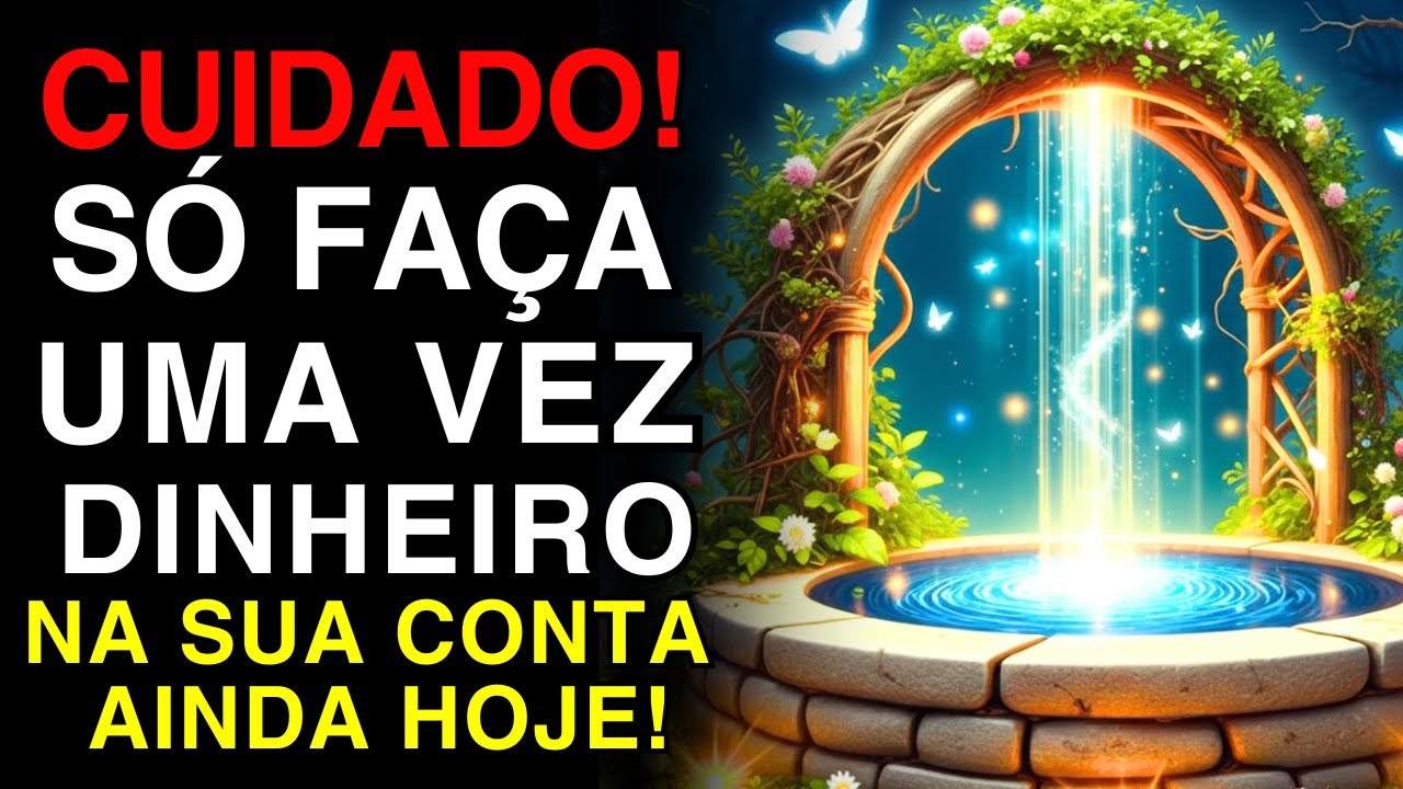 EXCLUÍDA! ESSA ORAÇÃO FAZ O DINHEIRO APARECER AINDA HOJE!