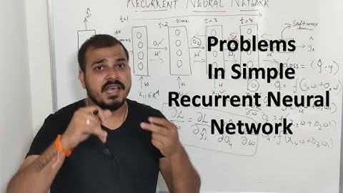 Tutorial 32- Problems In Simple Recurrent Neural Network