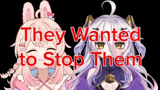 Twitter Tries to Ruin Pipkin Pippa and Henya the Genius Stream Collab【VTUBER CRINGE】