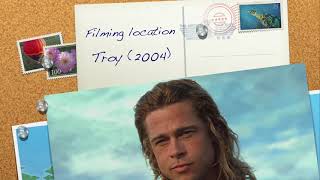 Brad Pitt (Achilles) visits his mother - Breathtaking movie location