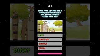 Regular Show Quiz 💫: How well do you know Regular Show? #shorts #fyp #regularshow #quiz #fypシ