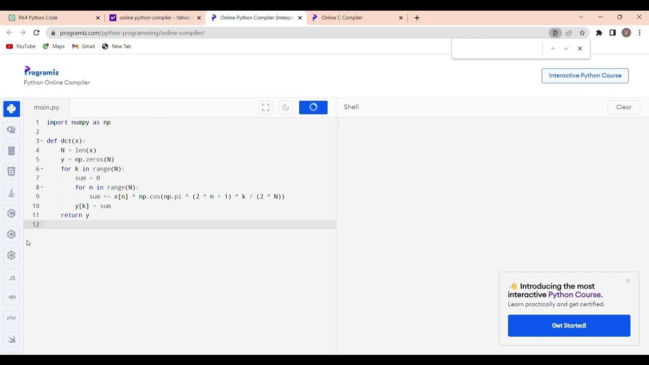 Online Python Compiler Interpreter Google Chrome 2023 02 08 10 02 061 ...
