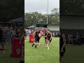 I think we might have created a new sport 🏏🏉 #afl #richmond #cricket