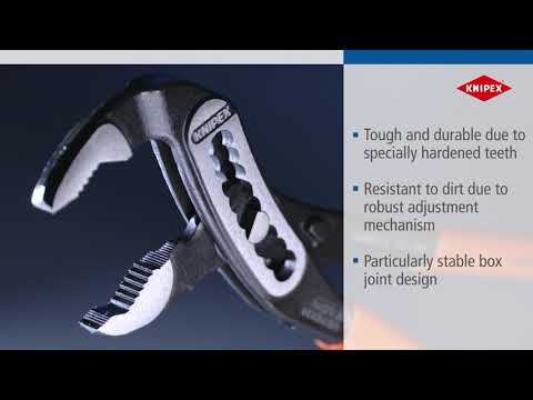 Knipex papagaj klešta Alligator® 250mm 88 01 250 - video 18