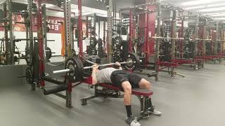 BB Bench Press  Dynamic Iso 0:3:0