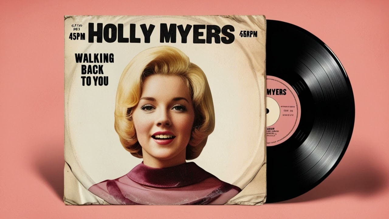 🌸 Holly Myers – “Walking Back to You” | A Heartfelt 1960s British Pop Gem