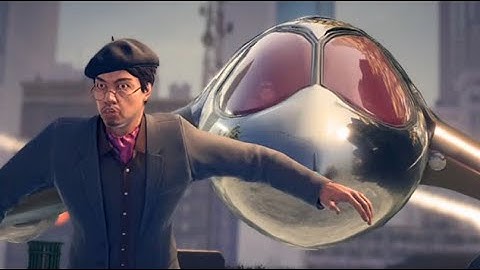 Saints Row: The Third Remastered - Gangstas in Space: That