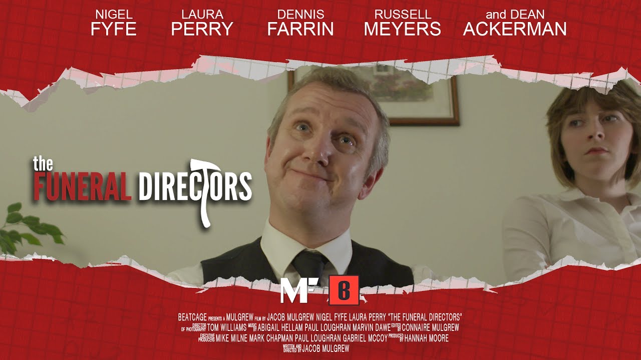 The Funeral Directors [Short Comedy Film, 2017] YouTube