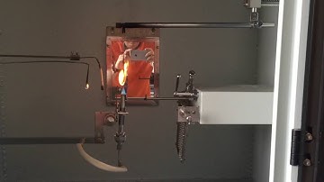 Fire Retardant EN ISO 11925-2 FORTUNE LAB