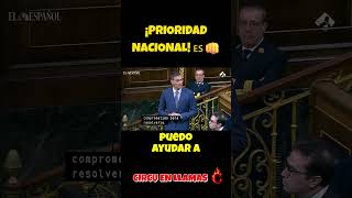 ¡EL TRIPLE ZASCA! 💥 OTEGI, SÁNCHEZ Y EL "TONTO DEL PUEBLO". ¡INDIGNANTE! 🤮🔥 #Otegi #Sánchez #Zasca