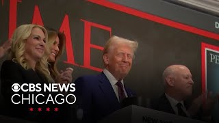ABC News settles defamation lawsuit filed by President-elect Trump