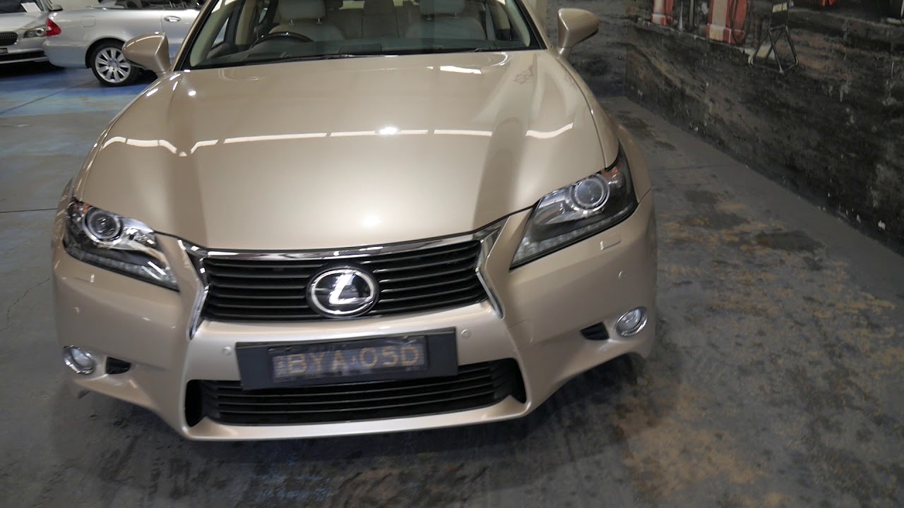 Lexus gs350 2012 характеристики