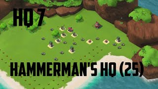 Boom Beach Hammerman's HQ (25) Tutorial HQ 7 screenshot 1