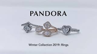 Pandora Winter Rings 2019 Collection *SNEAK PEAK*