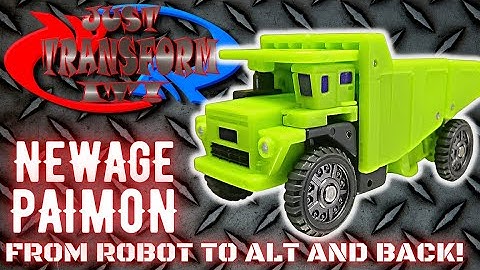 JUST TRANSFORM IT!: Newage Paimon (Long Haul)