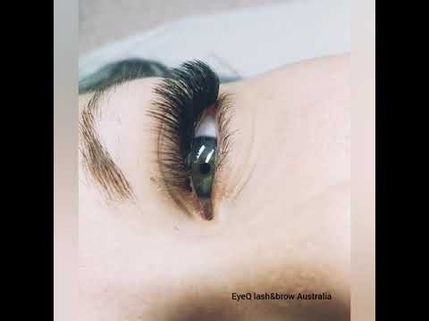 Mega Volume Lashes using Premade/loose EYEQ Super Bonga!