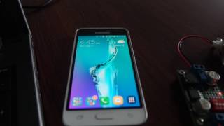 GSM Modem using Terminal v1.9b on Windows screenshot 3