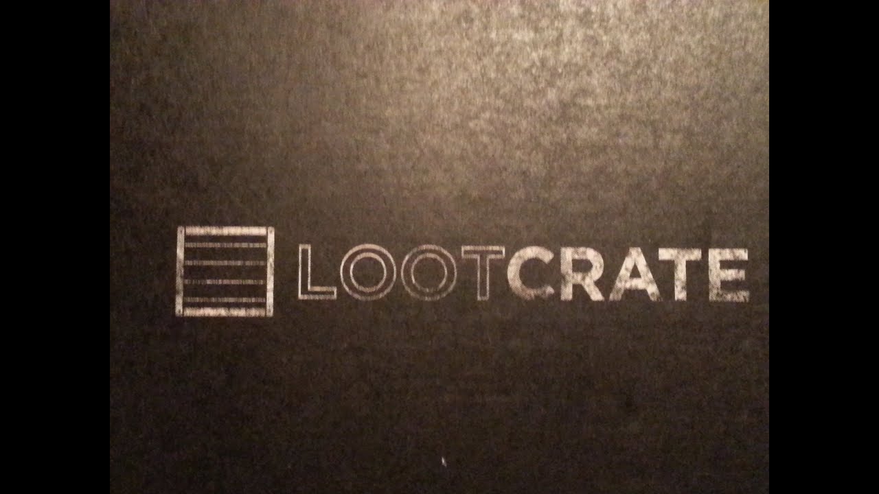 LootCrate October 2013: Survive