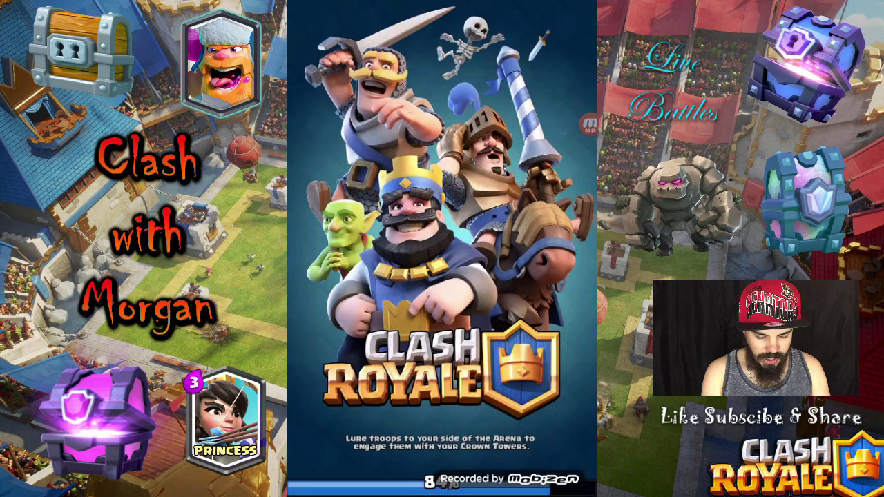 Elitebarbaren Deck Arena 12 / Bad Decks Arena 6 - YouTube