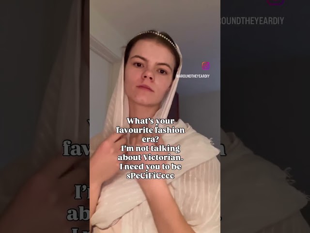 What’s your favourite fashion era? #historicaldress #history #fashionhistory #victorianera #rome