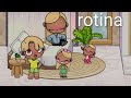 Rotina do nosso dia no Avatar World 