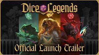 Dice Legends - Official Launch Trailer