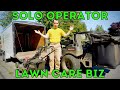 Making $500 PER DAY as a Lawn Care Solo Operator!!