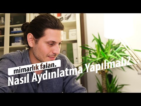 Video: Çeşitli yöntemlerle oda aydınlatmasının hesaplanması