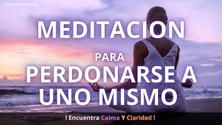 Meditación para PERDONARSE a Uno Mismo  AMOR propio y ACEPTACION #meditacion #espiritualidad