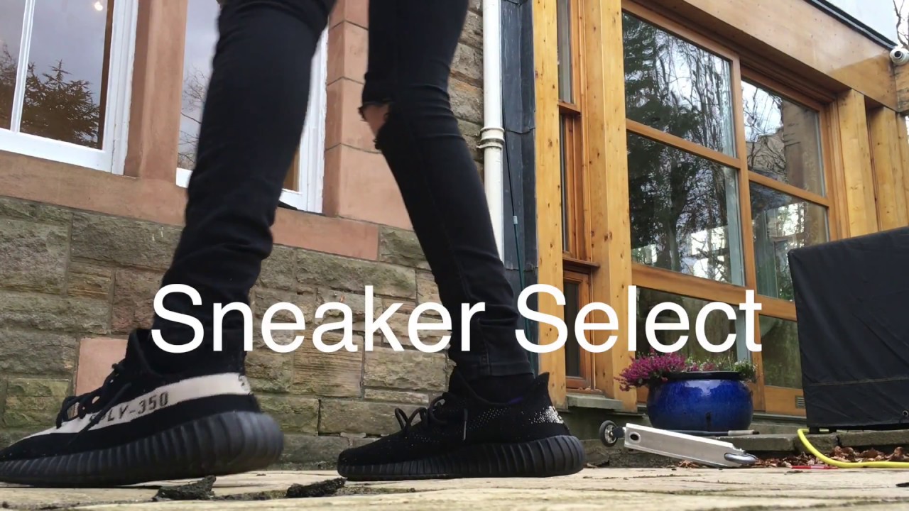 YEEZY 350 V2 OREO (REVIEW/UNBOXING)