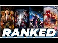 Ranking all 40 mcu movies and shows  the watchverse