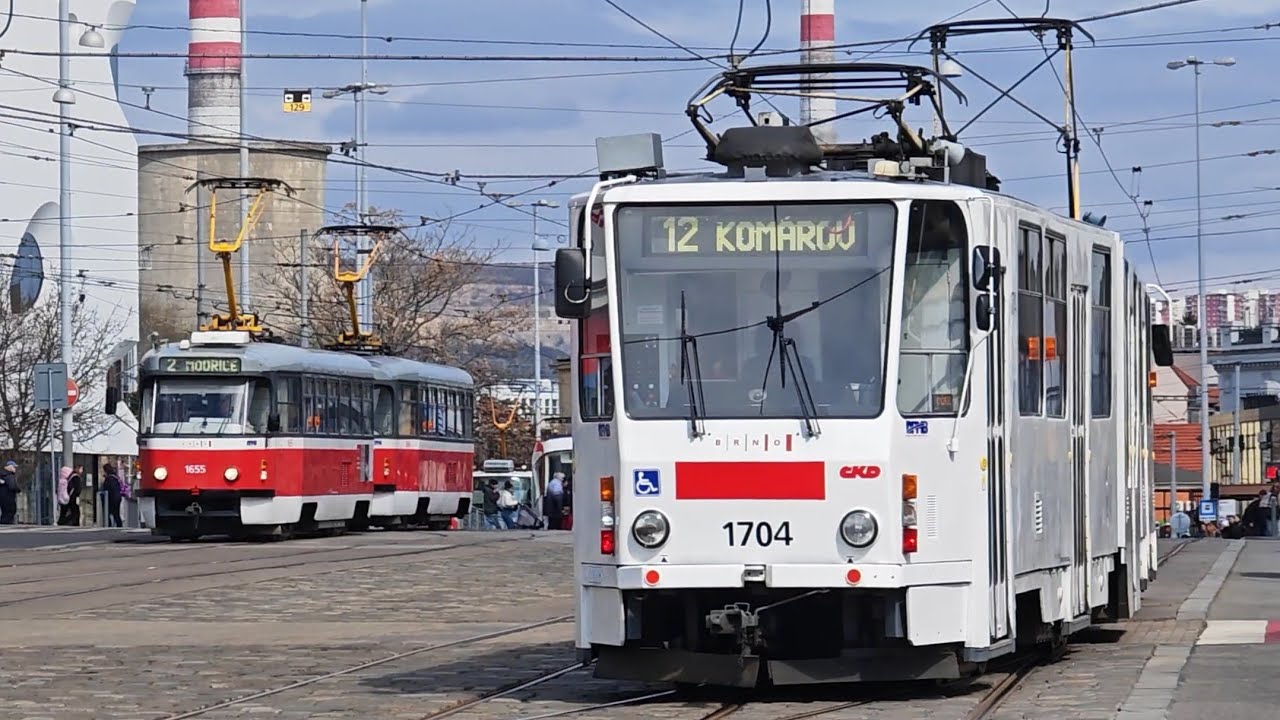 🇨🇿 Brno villamosai 1/3