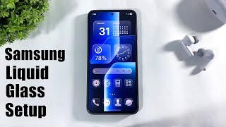 My Samsung ONE UI 8 Liquid Glass Setup | FREE screenshot 4