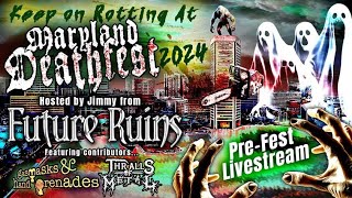 Keep On Rotting at Maryland Deathfest 2024 - Pre-Fest Livestream