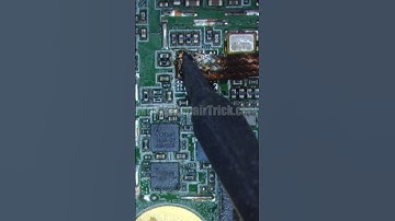 How to Remove WTR IC from Mobile PCB #shorts #HowToRemoveWtrIc #solderingtips #BgaReballing