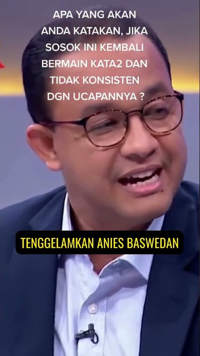 Anies menjilat ludah sendiri #HTIDukungAnies #AniesDidukungKHILAFAH #AniesNasdemOut