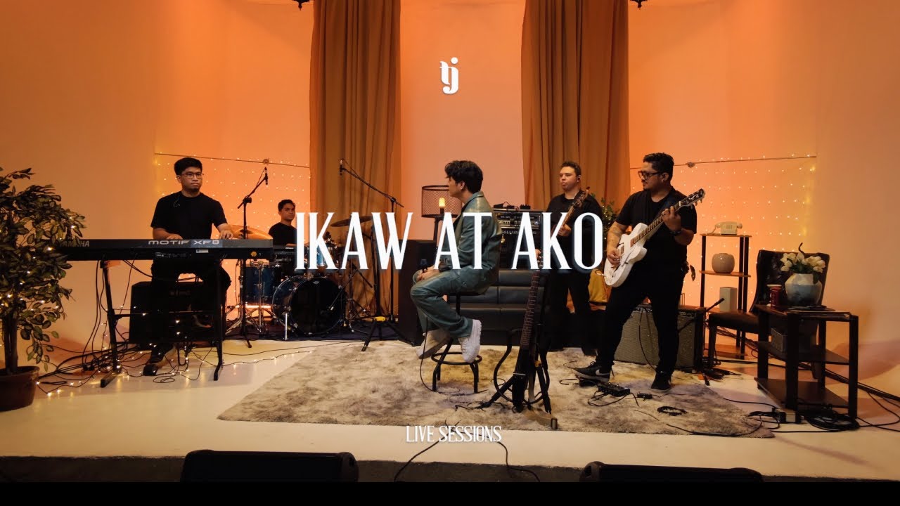 IKAW AT AKO   TJ Monterde  LIVE SESSIONS