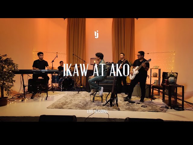 IKAW AT AKO - TJ Monterde | LIVE SESSIONS class=