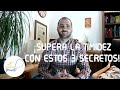 3 Secretos Para Superar La Timidez 😳👉😎 - Cómo Obtener Más Confianza En Ti Mismo