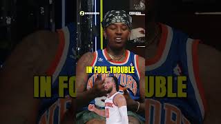 Swaggy TROLLS Rashad after the Knicks historic Game 4 win