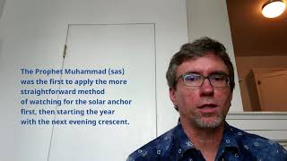 Details [Calendar] 2-4  Defining the Start of the Year in the Lunisolar Calendar of the Prophet (sas) Update