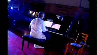Ilayaraja playing Piano - Rare Video - Divine and Philosophical chords