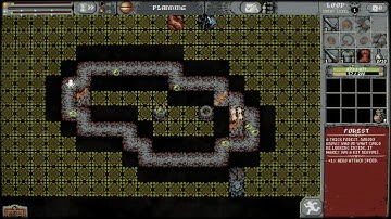 Loop Hero -- Act 4 Loop 43 Rogue -- Groves, Vampires, Wheat, Fish