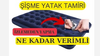 Kamp Yatağını Kurtaracak Pratik Yama Yöntemi