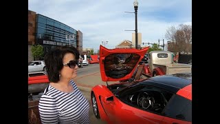 Sunset Cruisers First Car Show 2019 Season