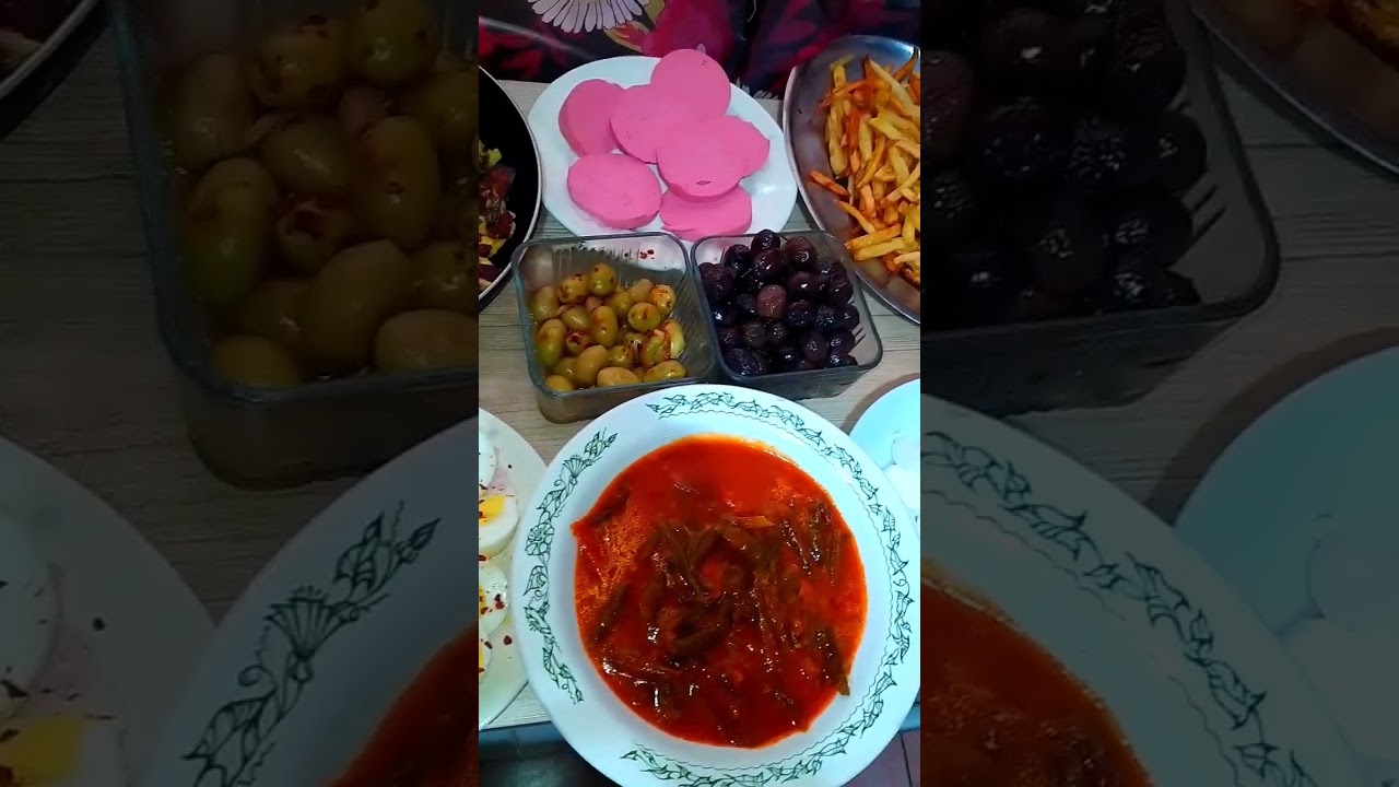 Kahvaltı♥️????????#kahvaltı #kahvaltiliktarifler #yemektarifi #çay #sabahkahvaltısı #pratiktarifler #fyp